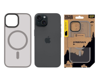 Tactical MagForce Hyperstealth Kryt pro Apple iPhone 15 Light Grey - 1514053 - zdjęcie 3